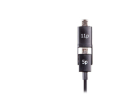 Arkas KABEL USB/microUSB - HDMI 3M ARKAS czarny # - 1457255 - zdjęcie 2